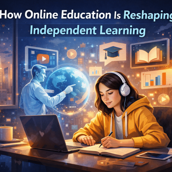 How Online Education Is Reshaping Independent Learning