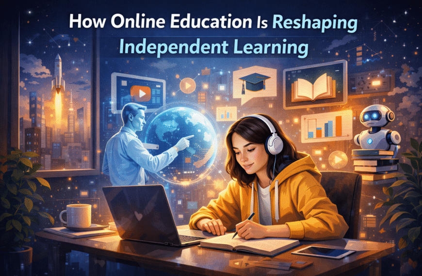 How Online Education Is Reshaping Independent Learning