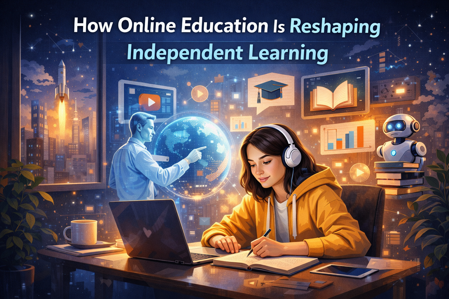 How Online Education Is Reshaping Independent Learning