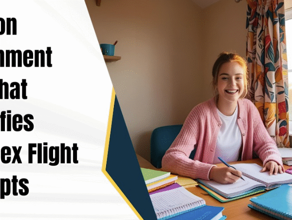 Aviation Assignment Help That Simplifies Complex Flight Concepts