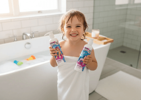 How Blonde Hair Shampoo for Children Can Protect and Enhance Natural Hair Colour